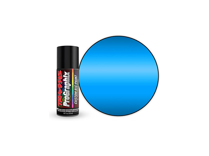 Traxxas barva ve spreji fluorescenční modrá 150ml