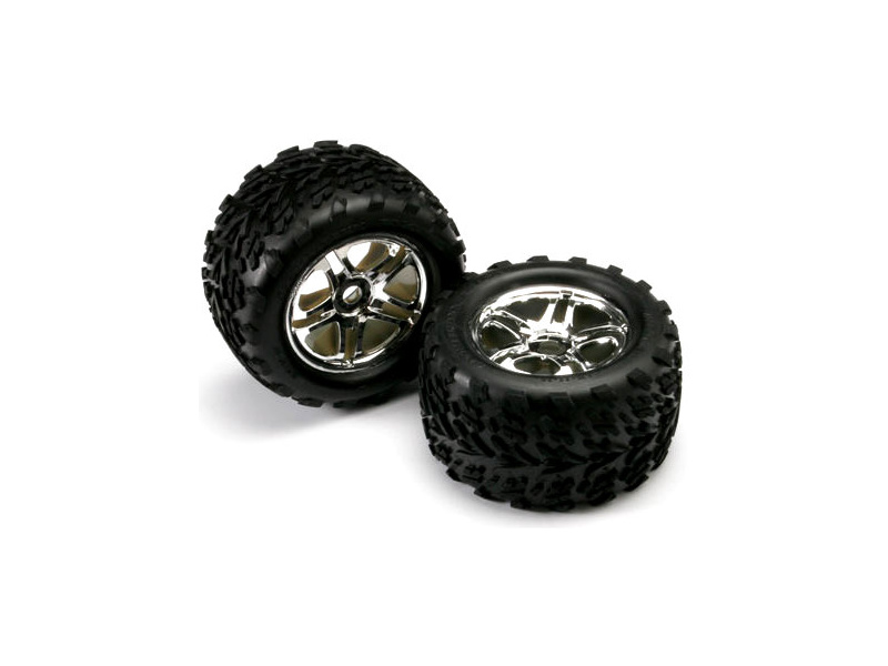 Round universal Talon 3.8 silver disk 2