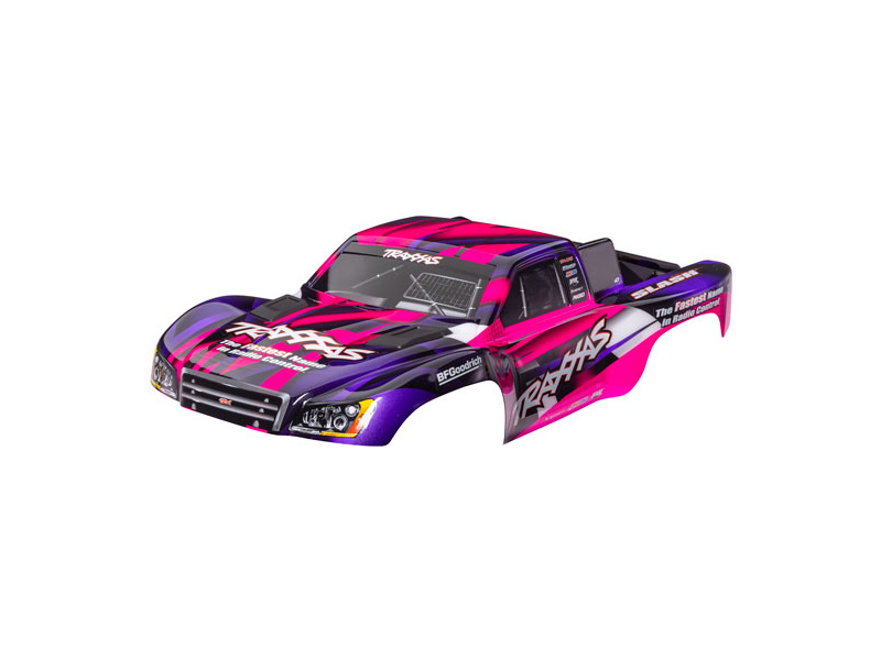 Pink traxxas 2024 slash body