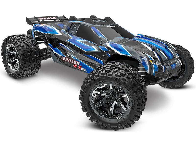 Traxxas Rustler 1:10 VXL HD 4WD RTR (TRA67376-4) | Astra