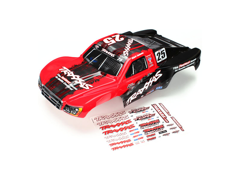 Traxxas Body, Slash, Mark Jenkins 25 (TRA6825X) Astra