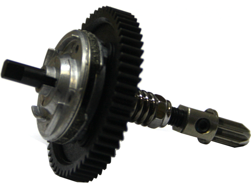 Buy HOPLEX 6878 Complete Slipper Clutch Assembly with 32 Pitch 15T/17T/19T  Pinions Gear Set Compatible with Traxxas Slash 4X4/ Stampede 4X4 / Rustler  4X4 Online at Low Prices in India - Amazon.in