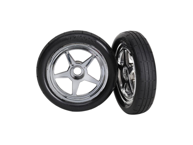 Traxxas funny car front wheels top
