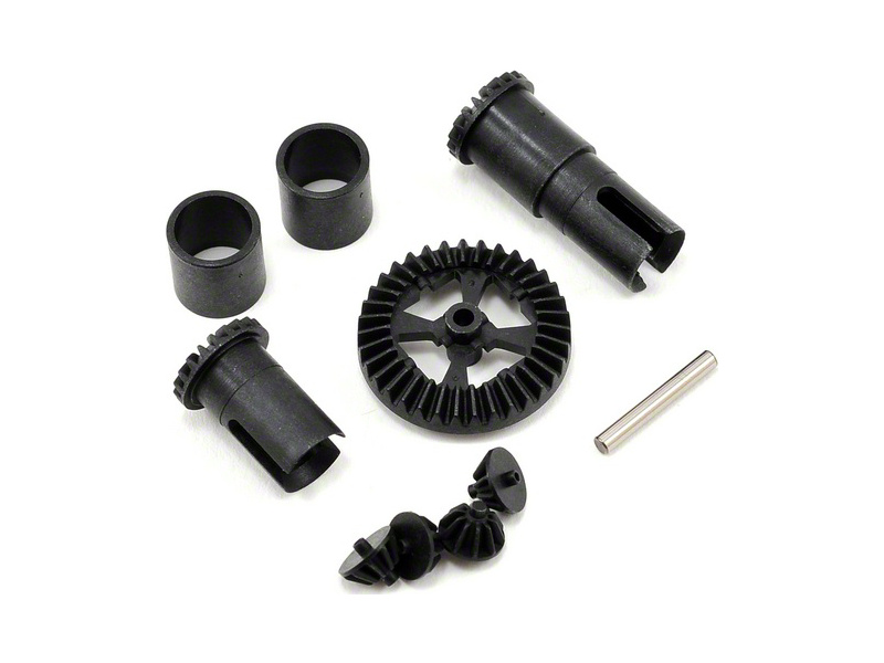 Traxxas Gear set, differential, plastic (TRA7579) Astra