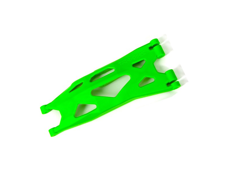 X-Maxx: Traxxas rameno závesu kolies dolné, pravé, zelené (pre #7895)