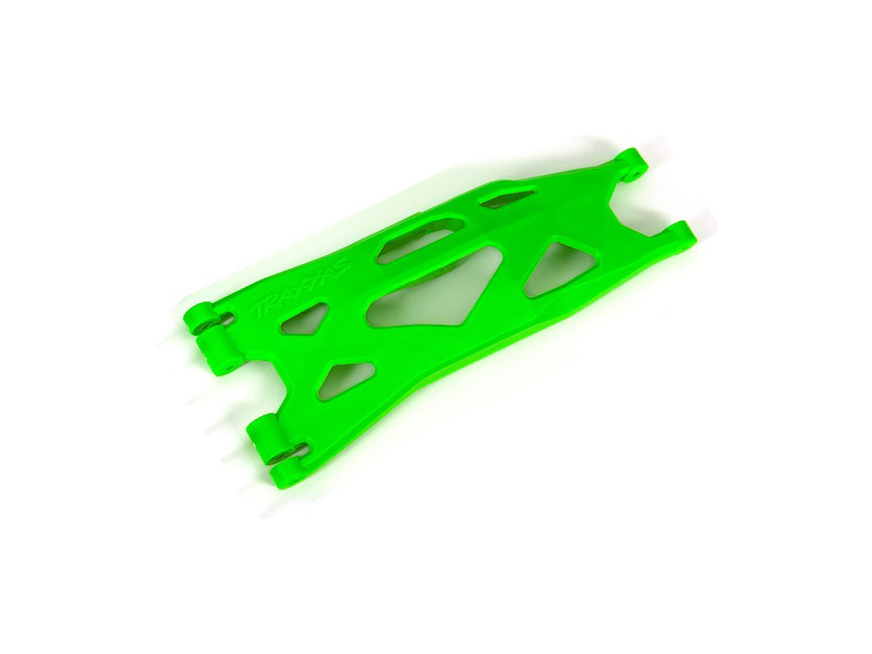 X-Maxx: Traxxas rameno závesu kolies dolné, ľavé, zelené (pre #7895)