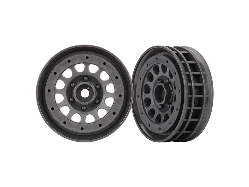 1:10 Traxxas TRX-4/TRX-6: Disk 1.9″ Method 105 šedý (2)