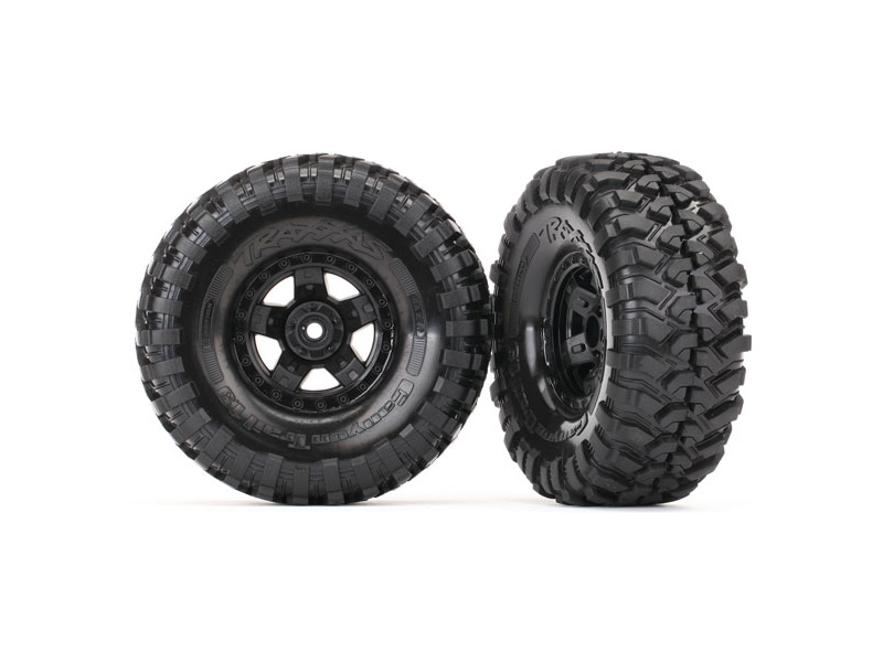 thumbnail image 2 of Traxxas 8178 1.9" TRX-4 Sport Wheels - Pair For Scale Crawler Trucks 2 of 10