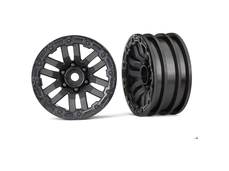 1:10 Traxxas TRX-4/TRX-6: Disk 1.9″ TRX-4 černý (2)