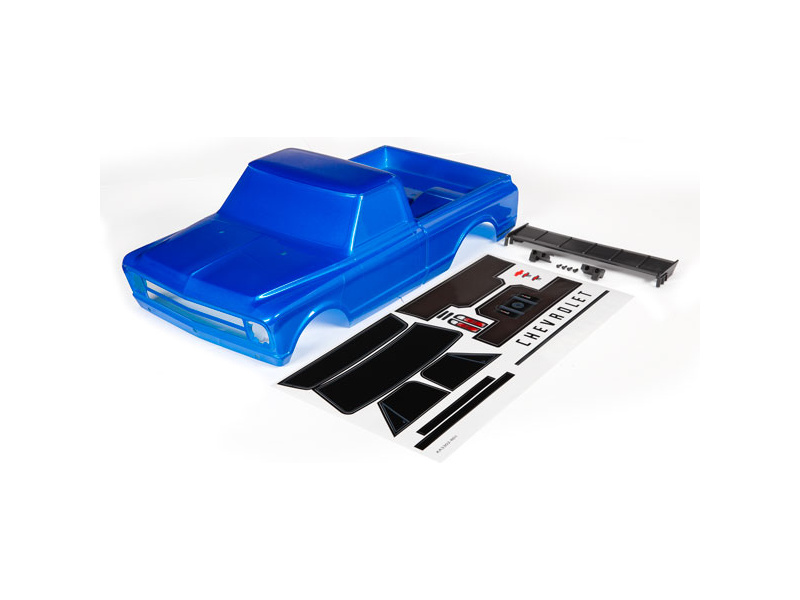 Traxxas karosérie Chevrolet C10 modrá, TRA9411X