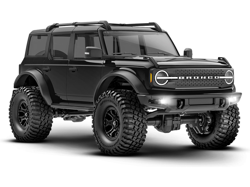 1:18 Traxxas TRX-4M Ford Bronco 2021 RTR (černý)