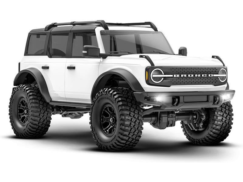 Náhľad produktu - 1:18 Traxxas TRX-4M Ford Bronco 2021 RTR (biela)