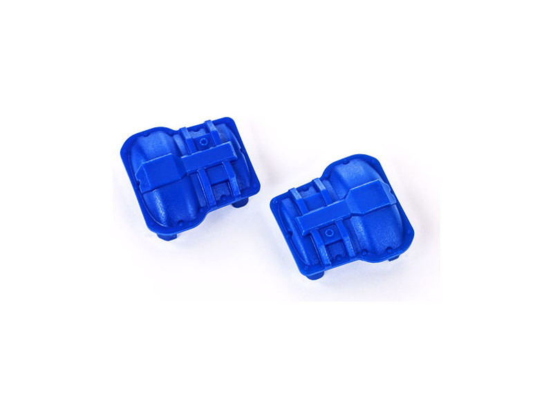 Traxxas kryt rozvodovky modrý (2), TRA9738-BLUE