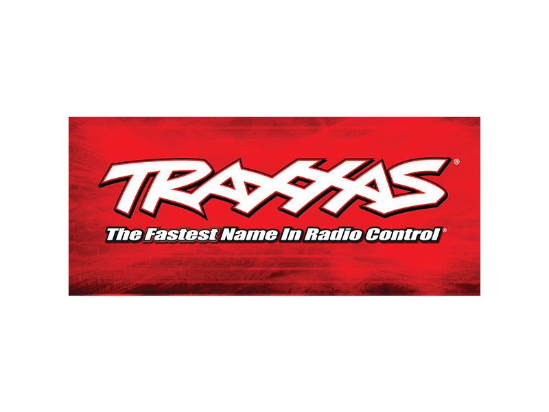 Traxxas racing banner 0.9x2.1m