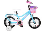 Volare - Children's bike 12" Brilliant Blue - damaged paint