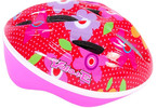 Volare - Children's Helmet Deluxe 51-55cm Flowers