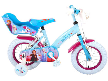 Volare - Children's bike 12" Disney Frozen 2 Volare - Children's bike 12" Disney Frozen 2 / VO-91250-CH-IT