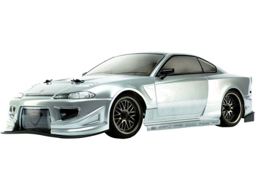 Vaterra 1/10 Nissan Silvia S15 V100-C 4WD RTR Vaterra 1/10 Nissan Silvia S15 V100-C 4WD RTR / VTR03008I