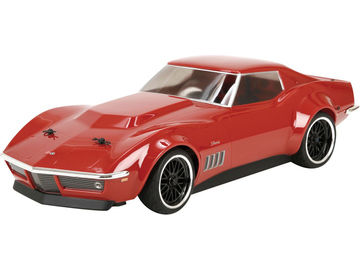 Vaterra 1/10 Custom Corvette 1969 V100-S 4WD RTR Vaterra 1/10 Custom Corvette 1969 V100-S 4WD RTR / VTR03022I
