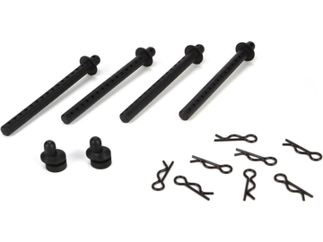 Vaterra Body Post Set:V100 Vaterra Body Post Set:V100 / VTR230006