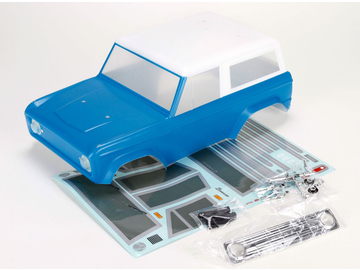 Vaterra Body Set, Painted (278Wheelbase): 1/10 1972 Ford Bronco / VTR230046