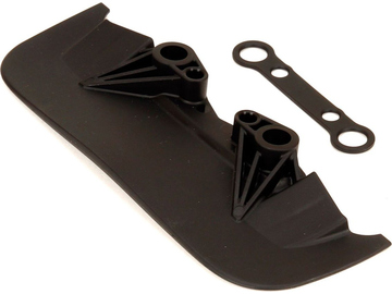 Vaterra Front Splitter and Spacer: V100C / VTR231015