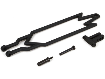 Vaterra Battery Strap & Pivot: Hal, Rap / VTR231024