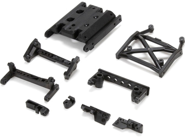 Vaterra Chassis Brace Set: ASN / VTR231034