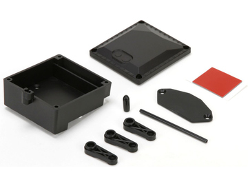 Vaterra Receiver Box and ESC Tray: ASN / VTR231037