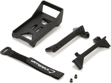 Vaterra Battery Tray Mounts and Strap: ASN Vaterra Battery Tray Mounts and Strap: ASN / VTR231038