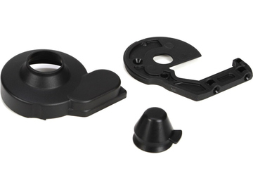 Vaterra Motor Plate and Gear Cover: TWH / VTR232006