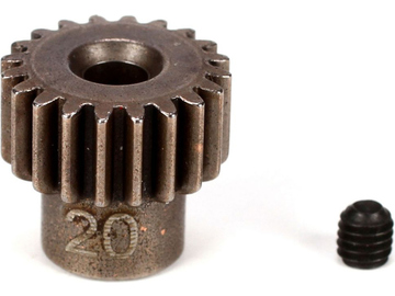 Vaterra pastorek 20T 48DP na hřídel 3.17mm Vaterra pastorek 20T 48DP na hřídel 3.17mm / VTR232029