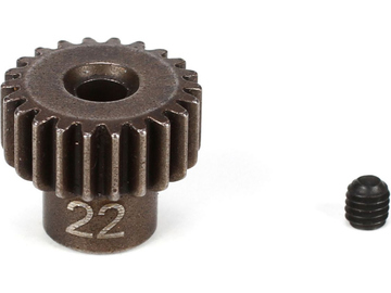 Vaterra pastorek 22T 48DP na hřídel 3.17mm Vaterra pastorek 22T 48DP na hřídel 3.17mm / VTR232031