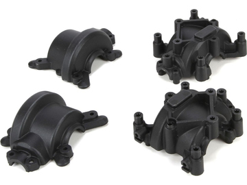 Vaterra Gear Box Upper Lower Set: V100 Vaterra Gear Box Upper Lower Set: V100 / VTR232040