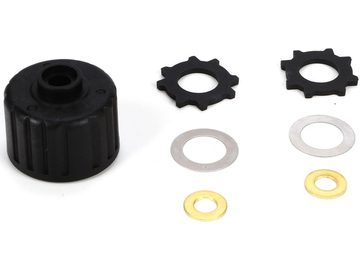 Vaterra Diff Housing and Spacers: V100, Rap, Hal Vaterra Diff Housing and Spacers: V100, Rap, Hal / VTR232048