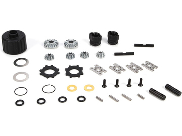 Vaterra Complete Diff Set FR/RR: V100, Rap, Hal / VTR232049