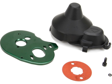 Vaterra Motor Plate, Gear Cover, and Hardware: ASN Vaterra Motor Plate, Gear Cover, and Hardware: ASN / VTR232067