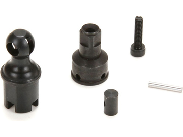 Vaterra Input Drive Shaft Yoke, Cup, and Hardware (1): ASN / VTR232072