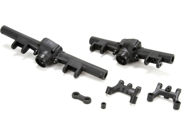 Vaterra Axle Housing and Link Mount Set Front and Rear: ASN Vaterra Axle Housing and Link Mount Set Front and Rear: ASN / VTR232074
