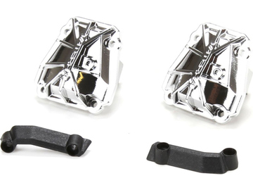 Vaterra Diff Cover and Diff Skid Plate Set Front/Rear: ASN Vaterra Diff Cover and Diff Skid Plate Set Front/Rear: ASN / VTR232075