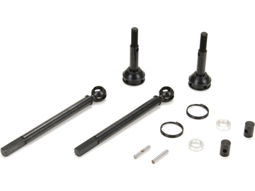 Vaterra Front CV Shaft Set: ASN / VTR232076