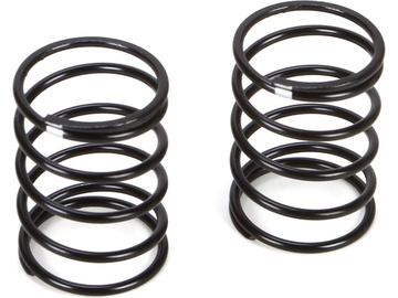Vaterra Shock Spring Med Silver (2):V100 Vaterra Shock Spring Med Silver (2):V100 / VTR233009