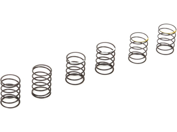 Vaterra Upper Shock Spring Set Soft, Medium, Hard (2): ASN Vaterra Upper Shock Spring Set Soft, Medium, Hard (2): ASN / VTR233029