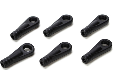 Vaterra koncovka předních spojovaček 6mm (6): TWH Vaterra koncovka předních spojovaček 6mm (6): TWH / VTR234006