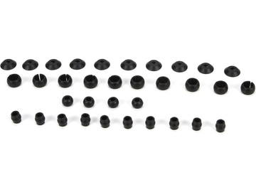 Vaterra Suspension Pivot Balls and Washer: V100 Vaterra Suspension Pivot Balls and Washer: V100 / VTR234013