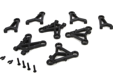 Vaterra Suspension Arm Set Front and Rear, Upper and Lower: V100 / VTR234014