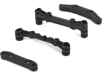 Vaterra Shock Tower Set Front and Rear: V100 Vaterra Shock Tower Set Front and Rear: V100 / VTR234018