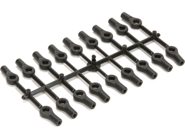 Vaterra Suspension Rod Ends: ASN / VTR234027