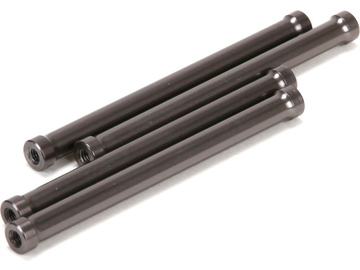 Vaterra 3mm Threaded Aluminum Link, 66mm (4) Vaterra 3mm Threaded Aluminum Link, 66mm (4) / VTR234029