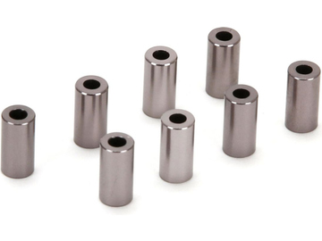 Vaterra Link Spacers, Aluminum, 3x6x12mm (8) / VTR234030